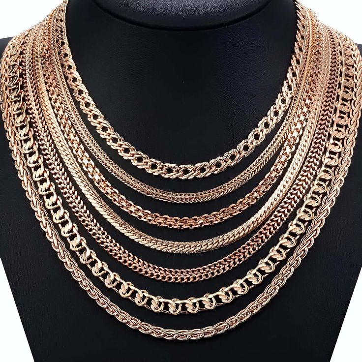 various-types-of-necklace