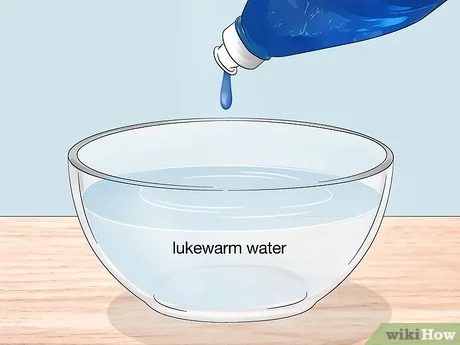 warm-water-and-mild-dish-soap