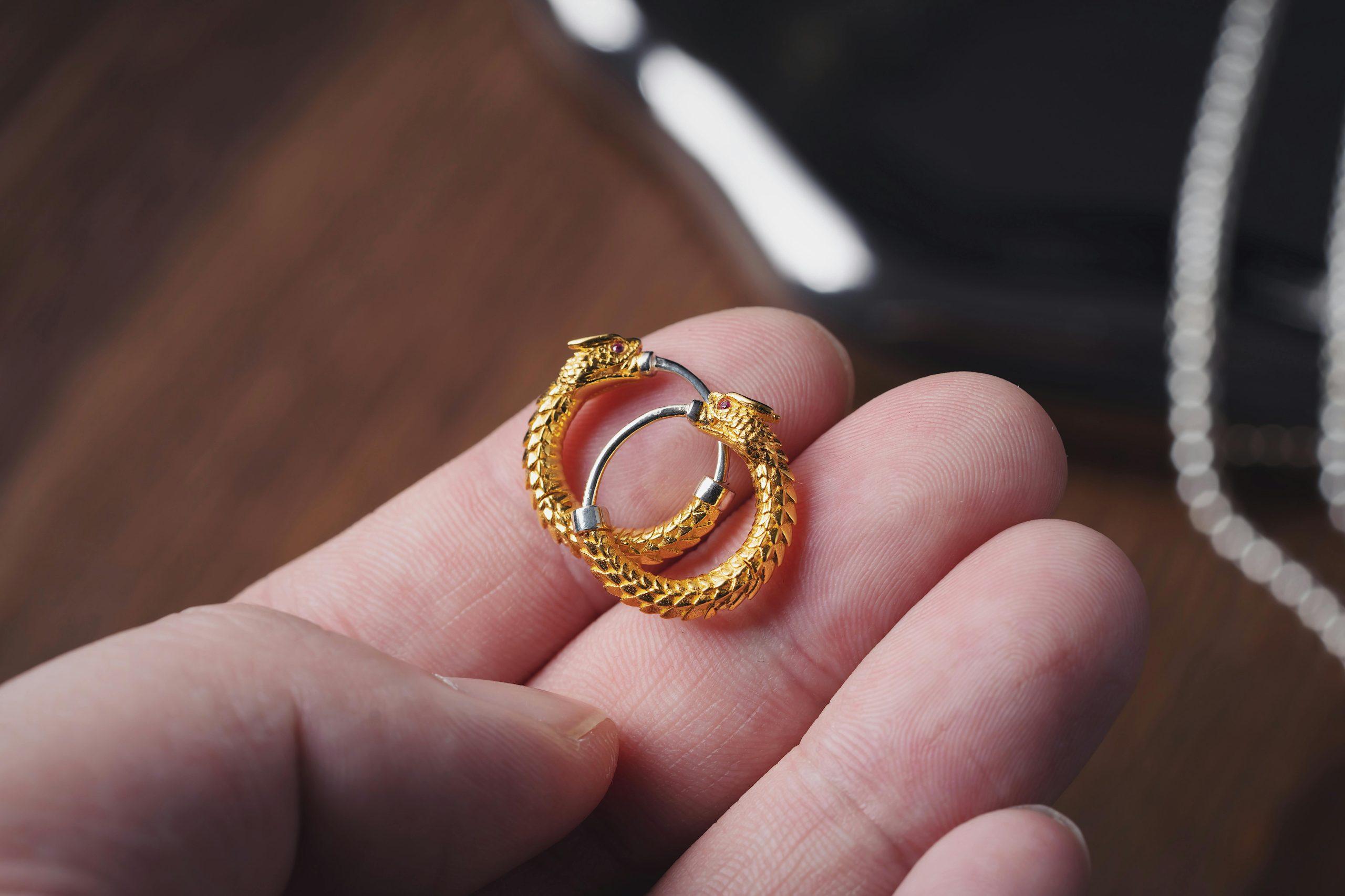 Buy Hoop Earrings for Women Online in USA