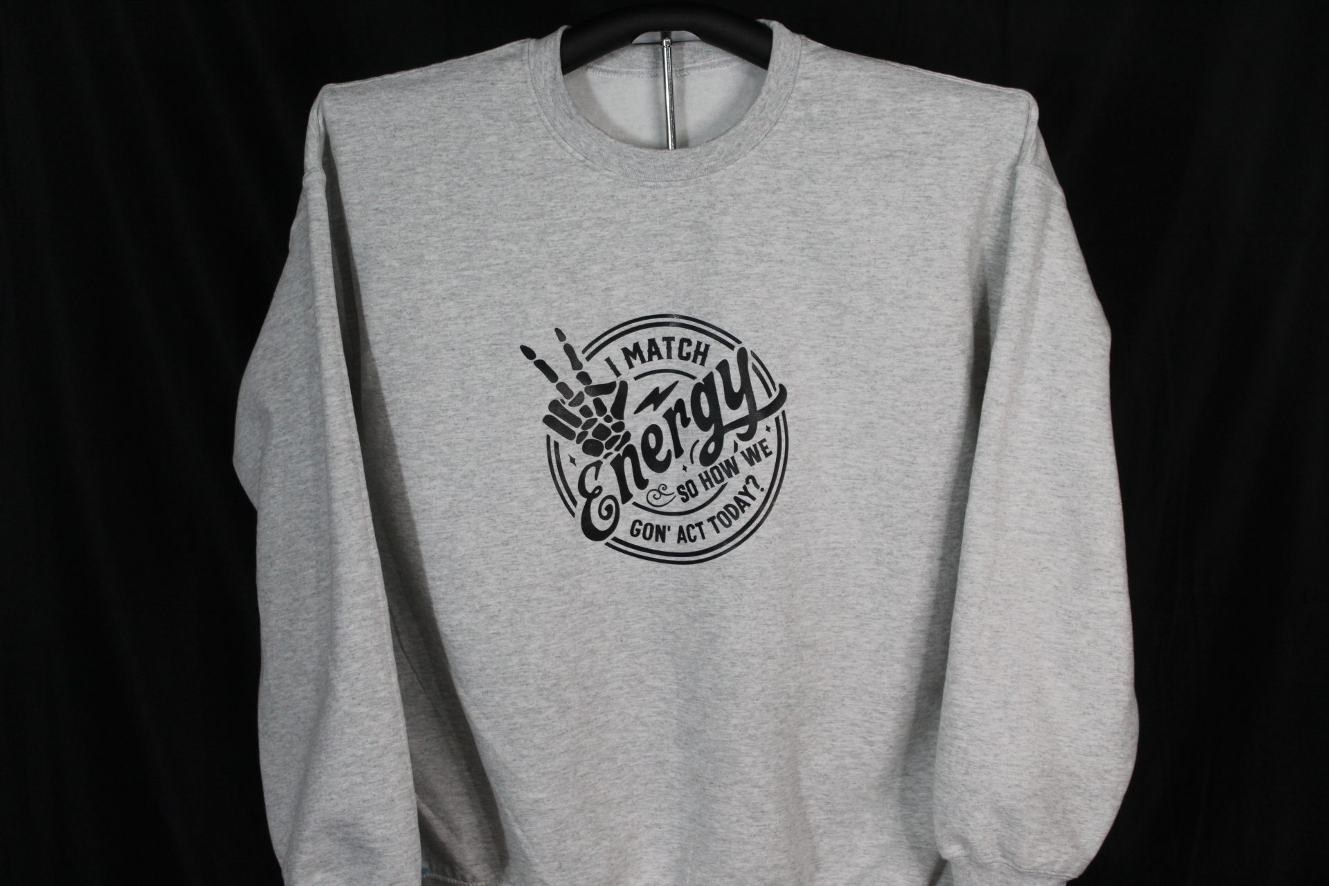 we-match-energy-crewneck-sweater purchase-we-match-energy-crewneck-sweater-in-medford-ny