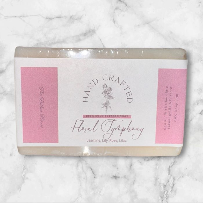 Floral Symphony Bar Soap