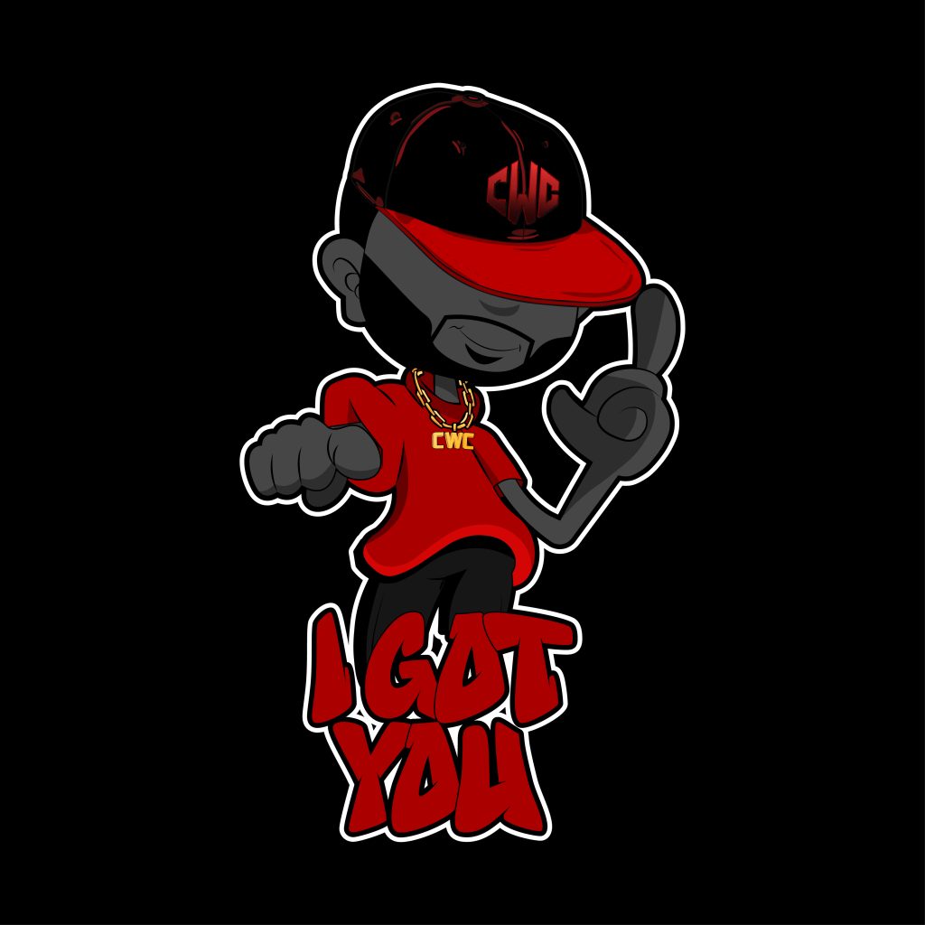 IGY with Character-BW