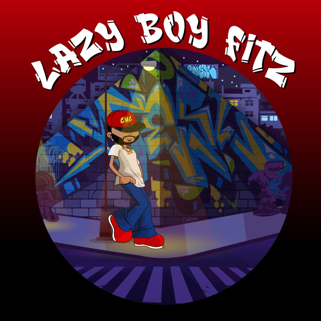 LazyBoy Merch Design