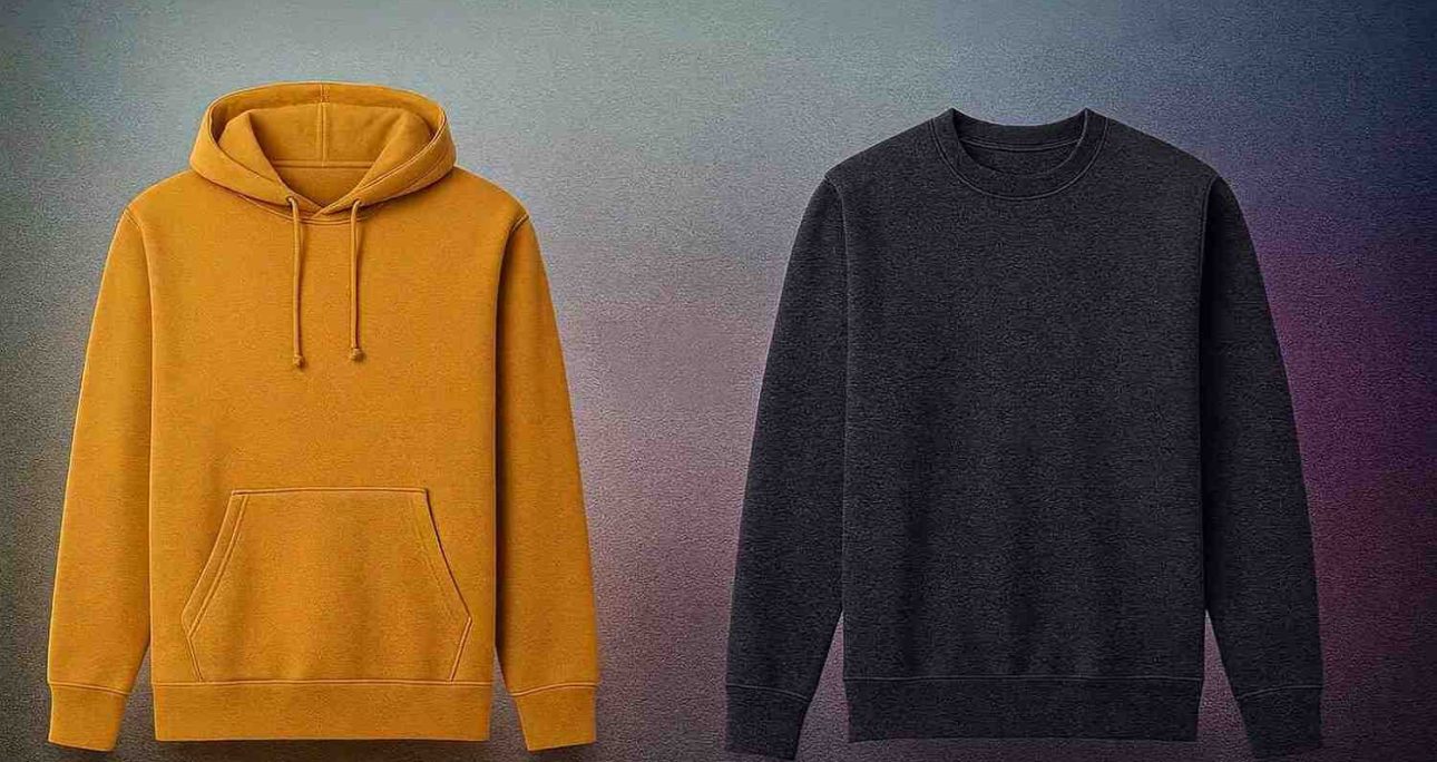 Hoodies vs. Sweatshirts: Which is Better For You?