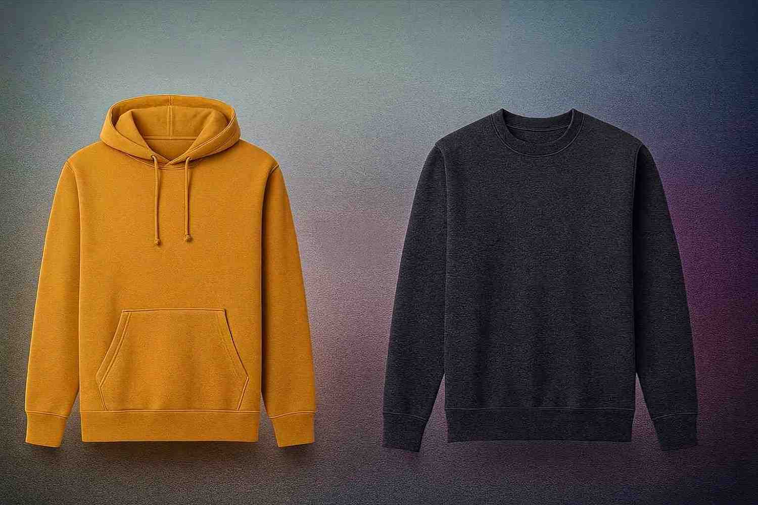Hoodies vs. Sweatshirts: Which is Better For You?