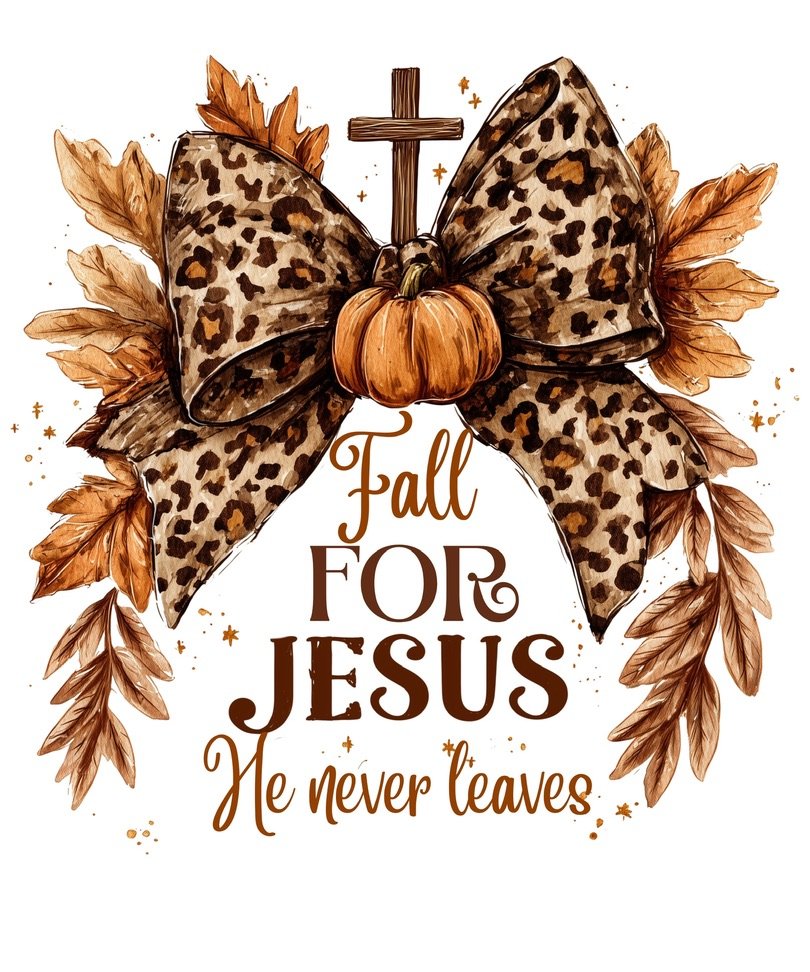 Fall For Jesus Leopard