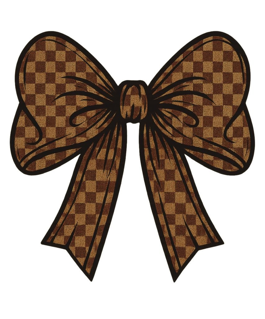 Brown Patch Bow