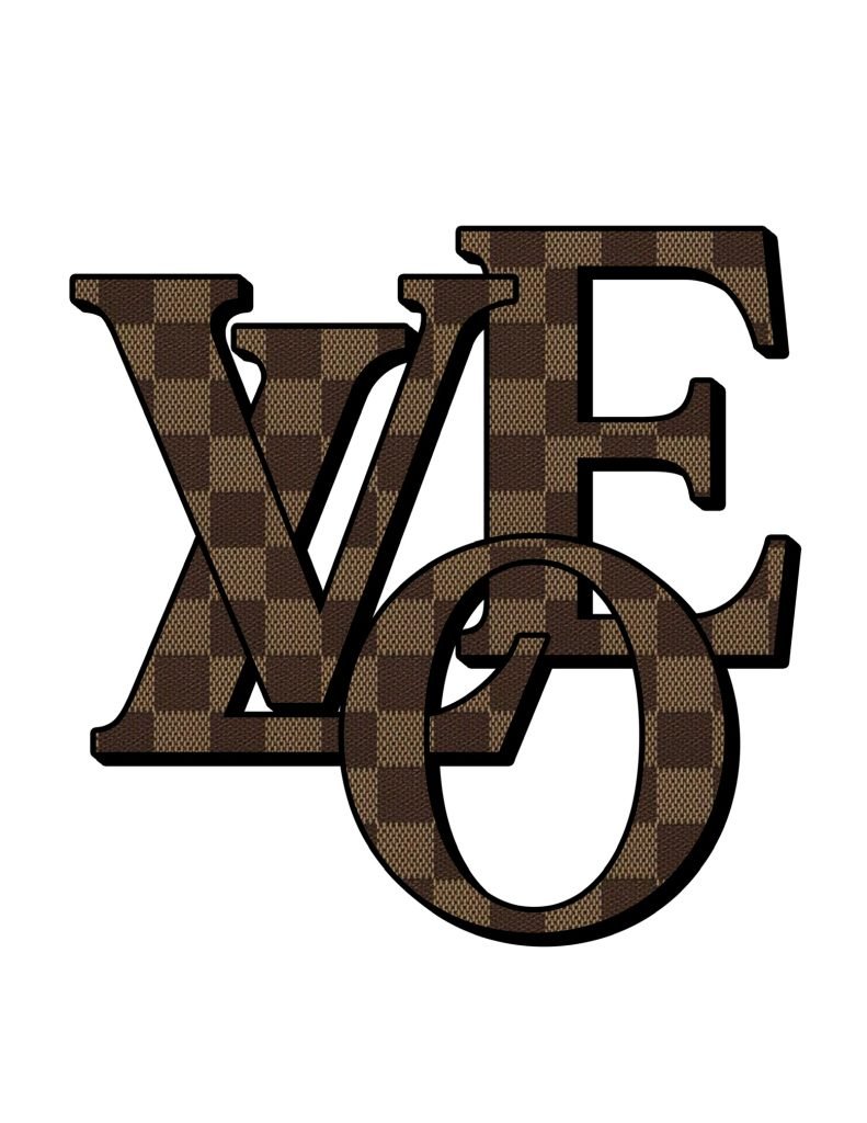 Brown Love Patch