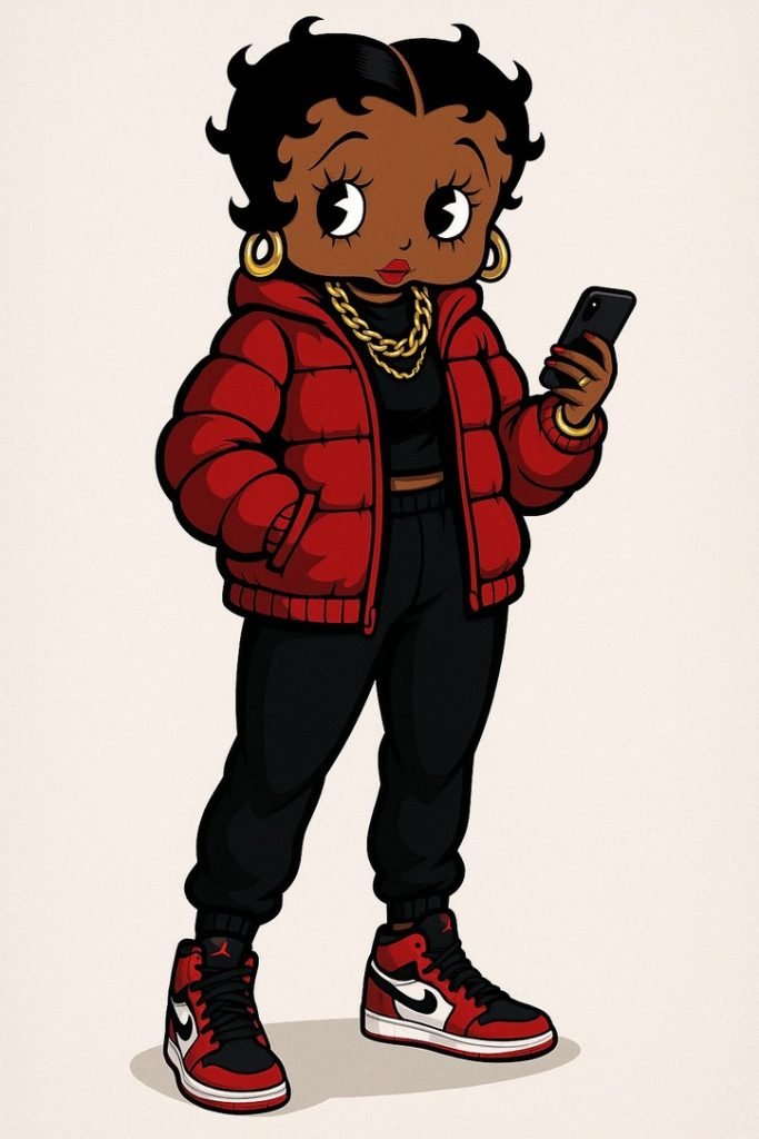 Brown Puff Jacket