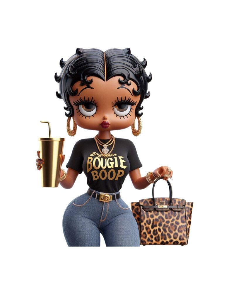 Brown Bougie Boo