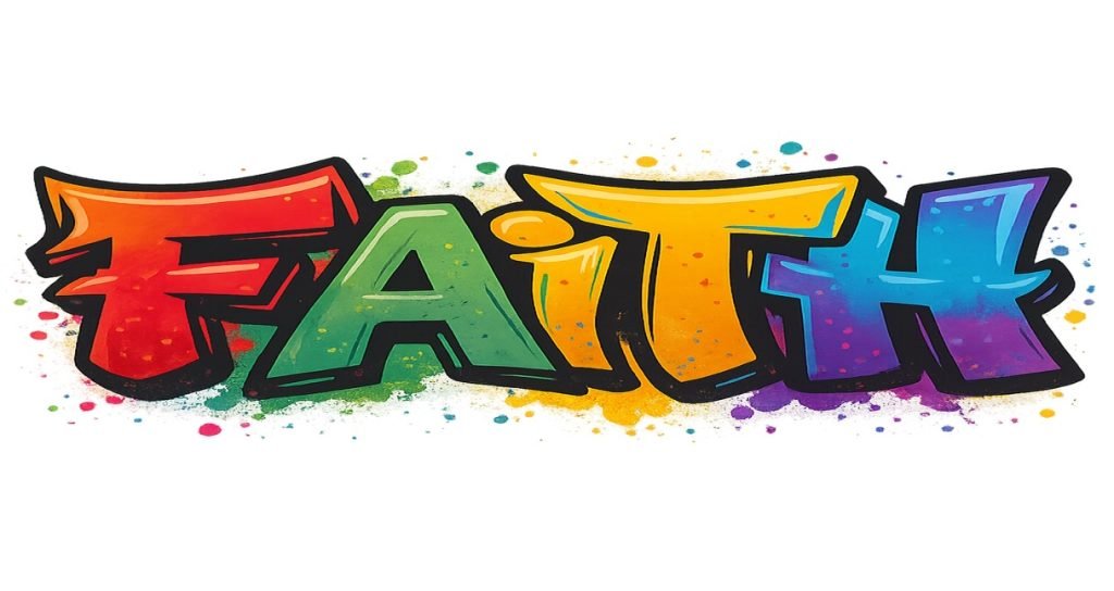 Multi Color Faith