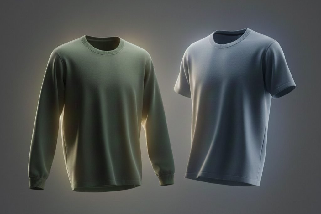 Full Sleeves vs Half Sleeves Shirt: Which Is Best for You