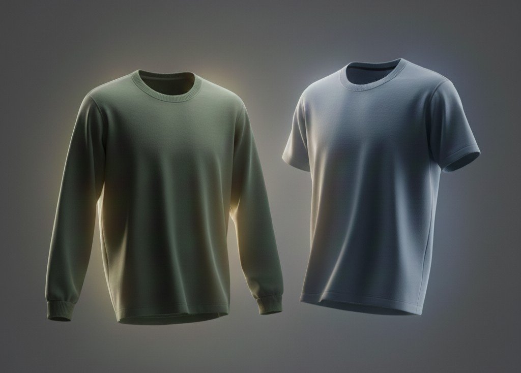 Full Sleeves vs Half Sleeves Shirt: Which Is Best for You