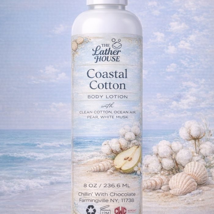 Coastal Cotton Body Lotion