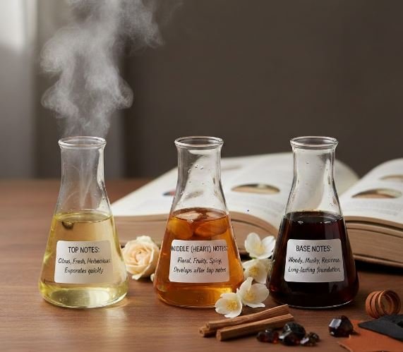 Understanding Fragrance Notes: Top, Middle, and Base Notes