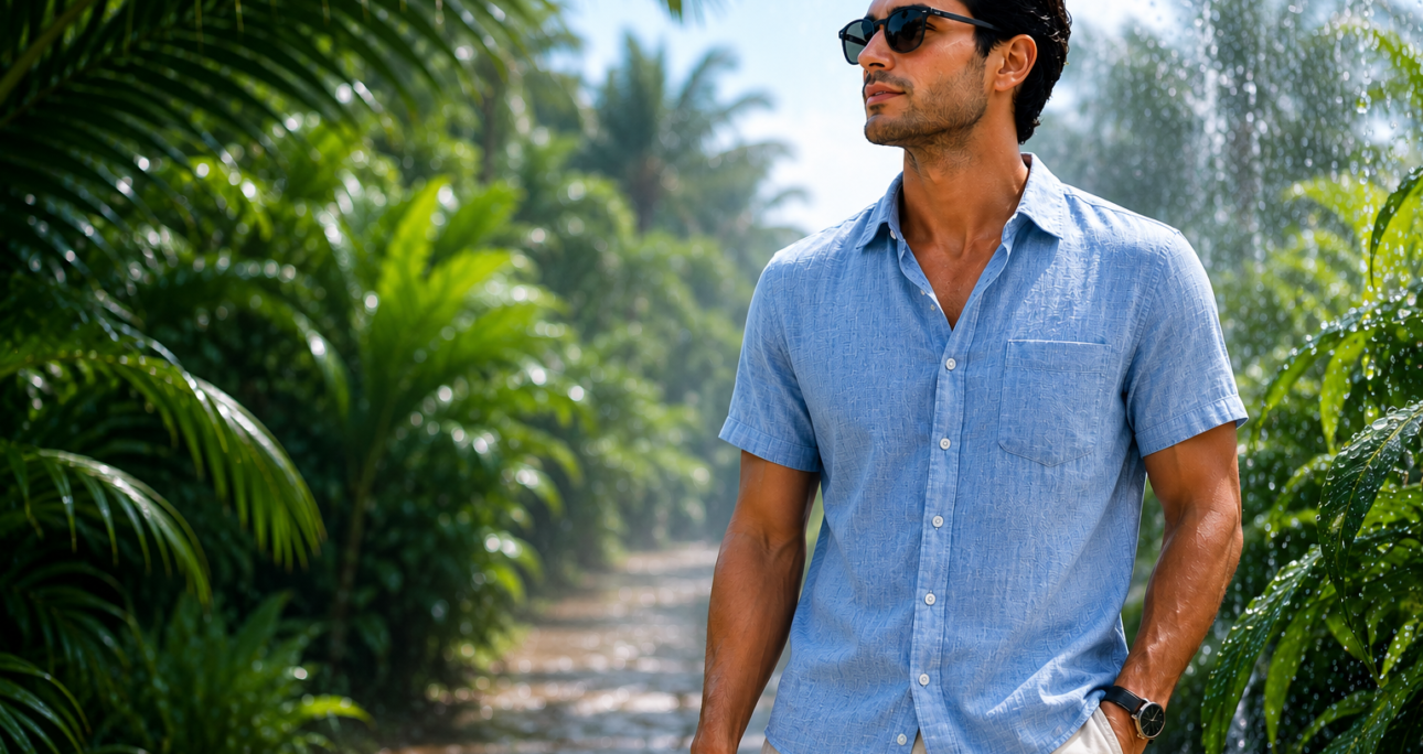 What Is the Coolest Fabric to Wear in Extreme Humidity?