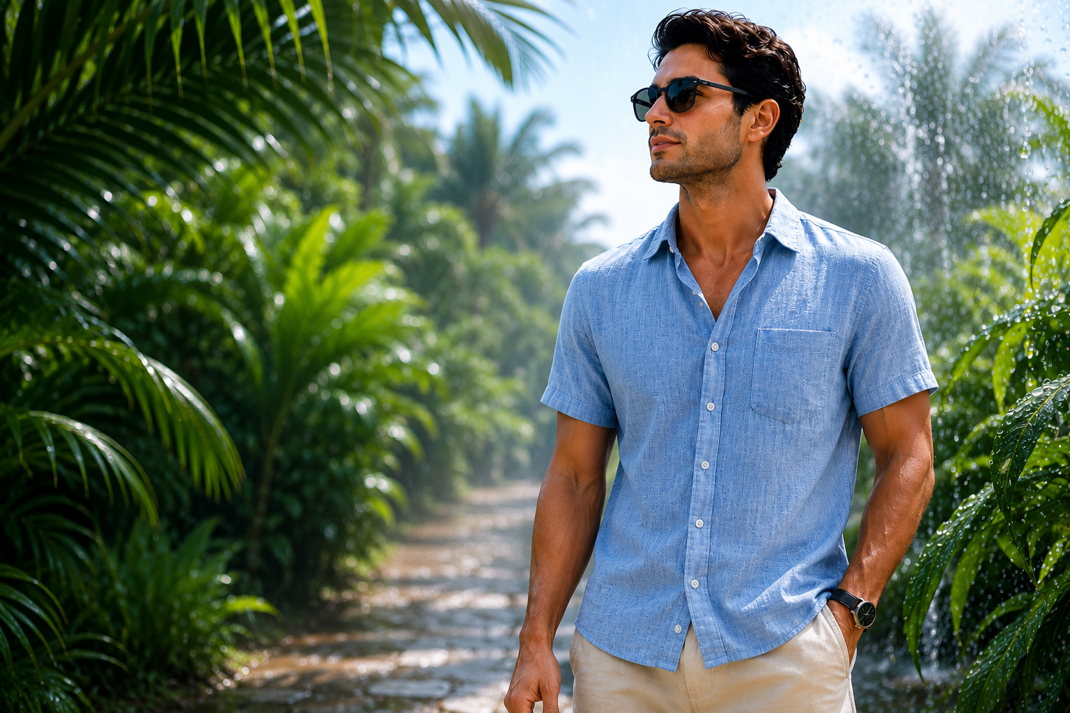 What Is the Coolest Fabric to Wear in Extreme Humidity?