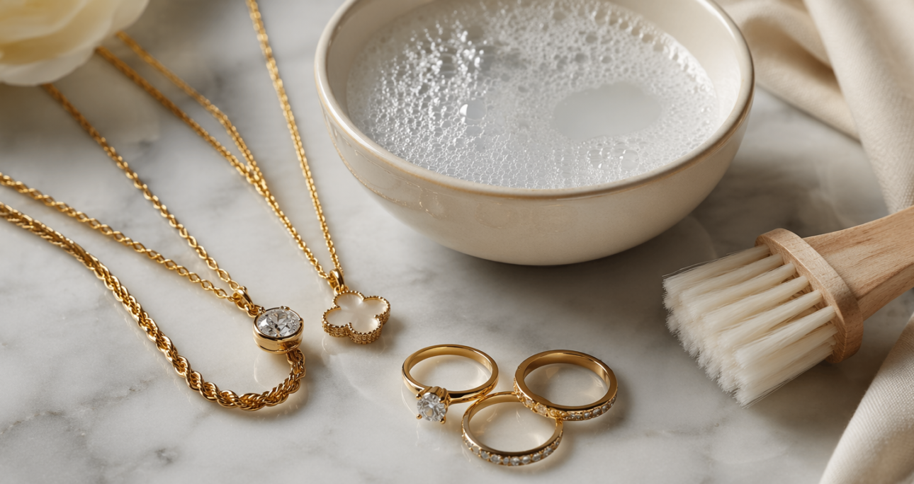 How to Care for Your Jewelry and Keep It Looking New
