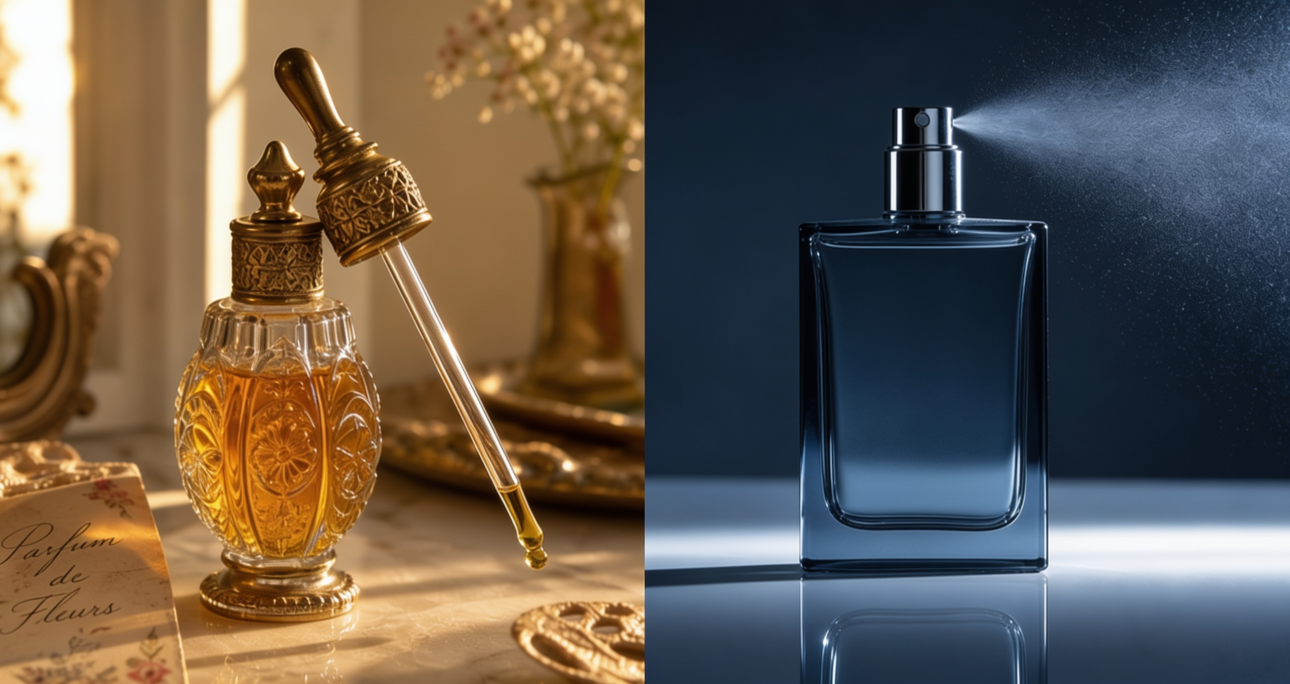 Perfume Oil vs Spray Perfume: Which One Lasts Longer?