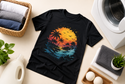 How to Wash & Care for Graphic T-Shirts (Prevent Cracking & Fading)