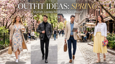 Outfit Ideas Spring: Stylish Looks for Every Occasion