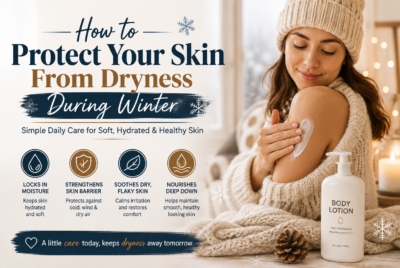 How to Protect Your Skin From Dryness During Winter